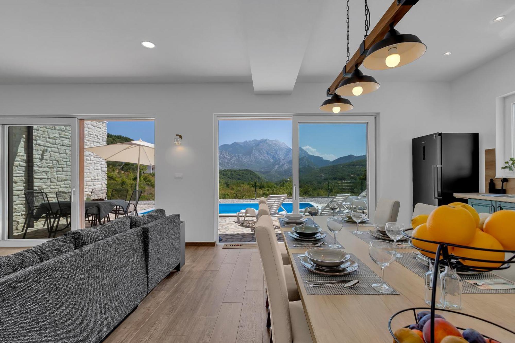 Charming Holiday Home Dolac In Rural Area With Pool Slime Exteriör bild