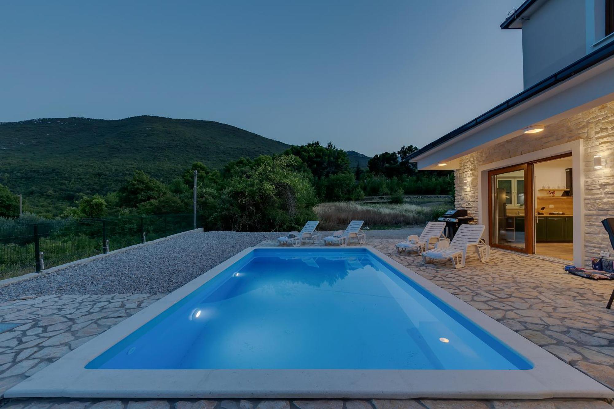 Charming Holiday Home Dolac In Rural Area With Pool Slime Exteriör bild