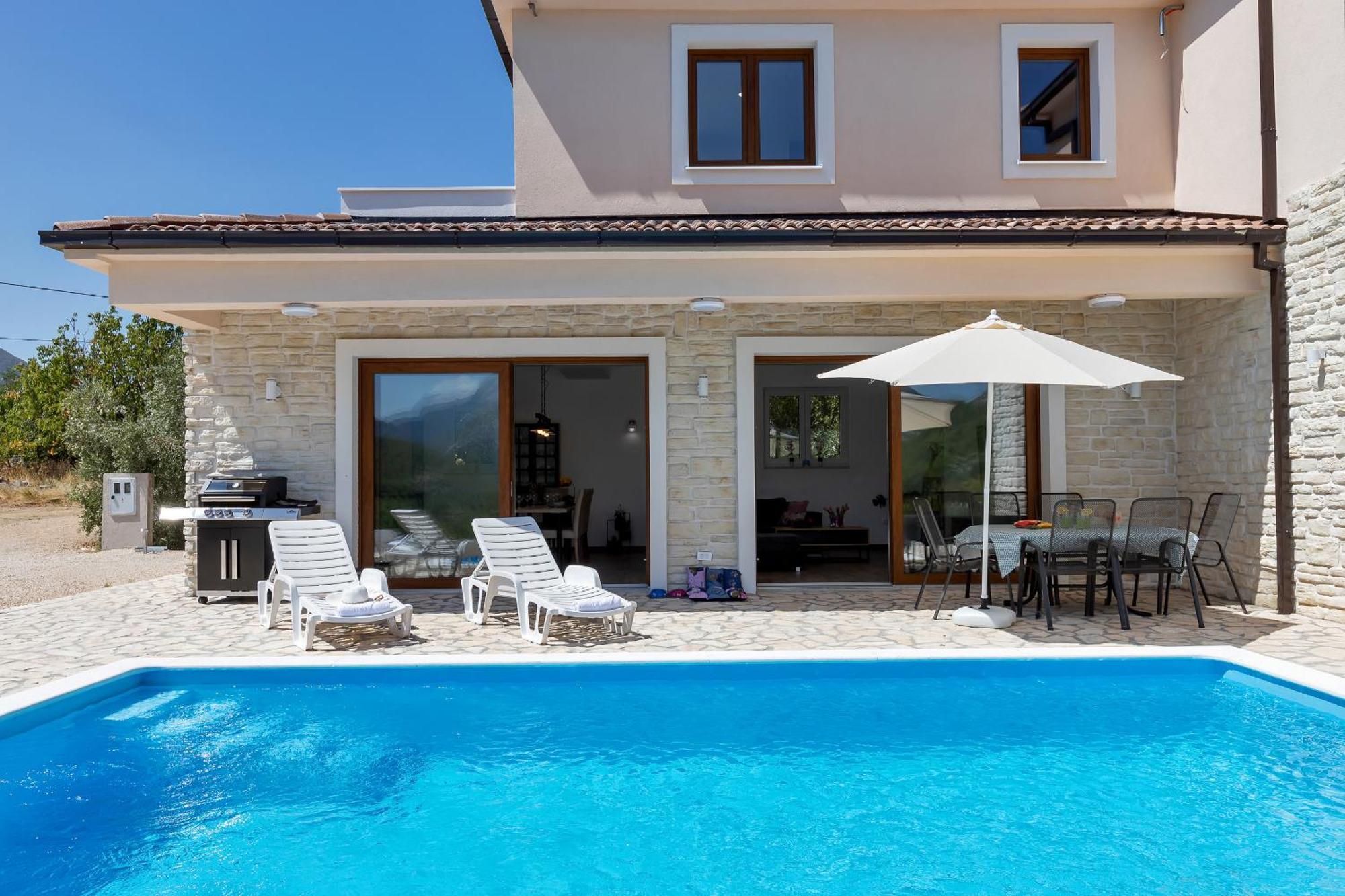 Charming Holiday Home Dolac In Rural Area With Pool Slime Exteriör bild