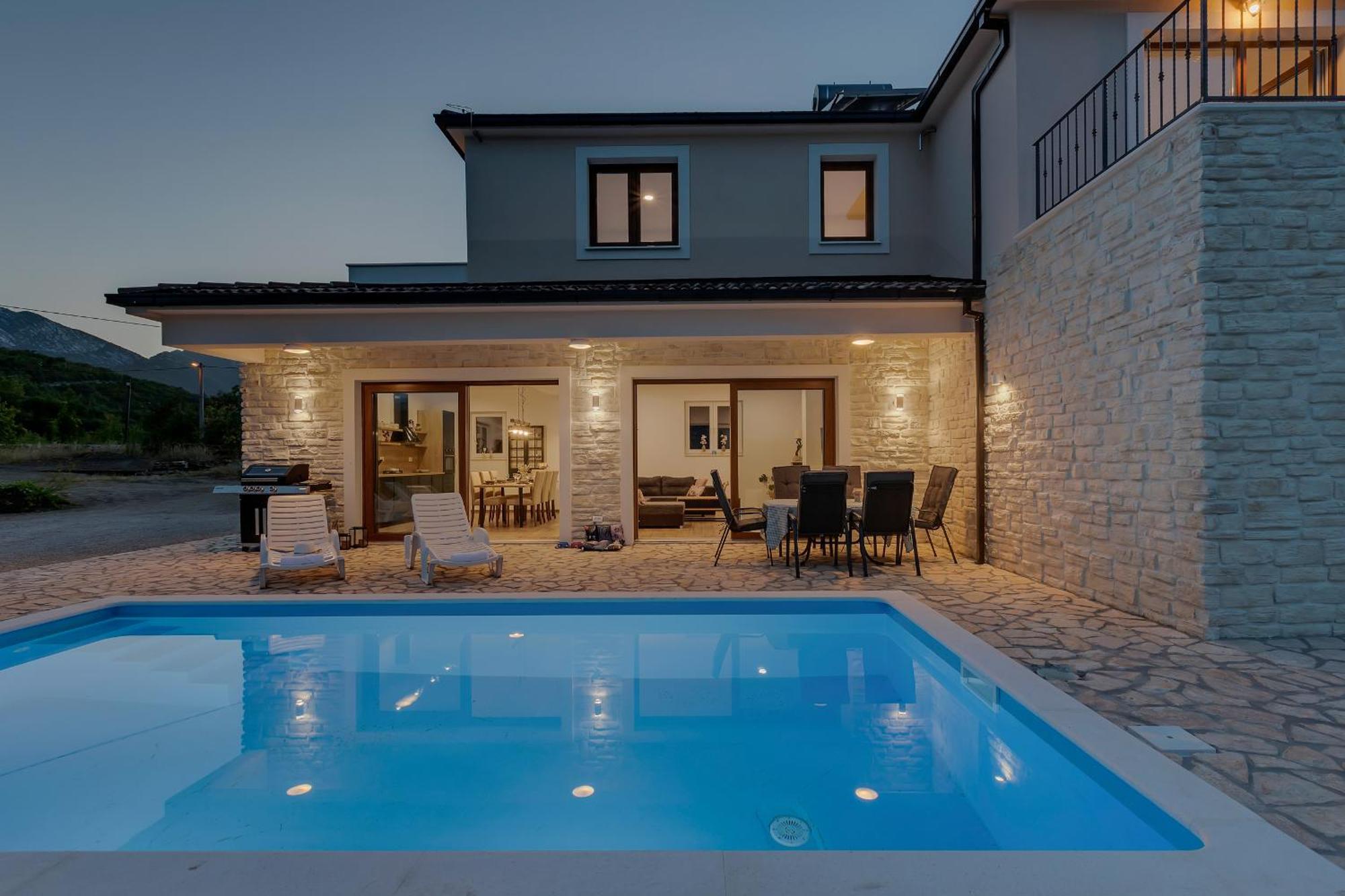 Charming Holiday Home Dolac In Rural Area With Pool Slime Exteriör bild