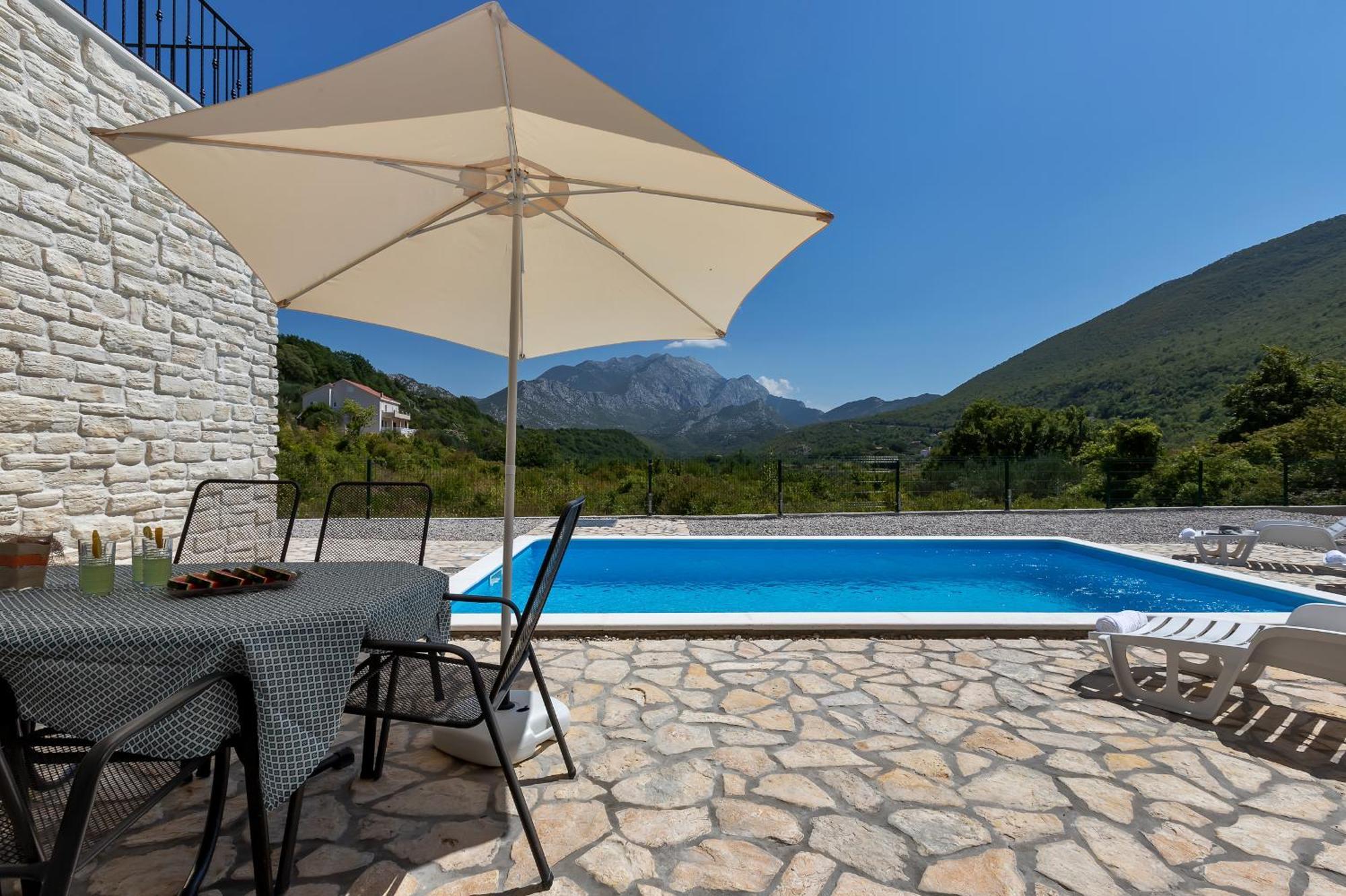 Charming Holiday Home Dolac In Rural Area With Pool Slime Exteriör bild